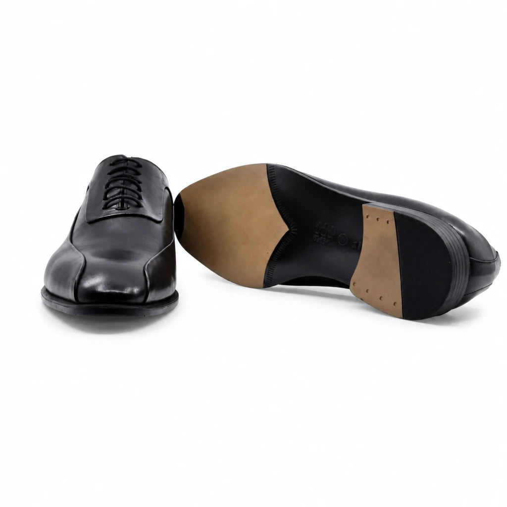 Pantofi barbati eleganti Goretti piele naturala B38-2-143 negri