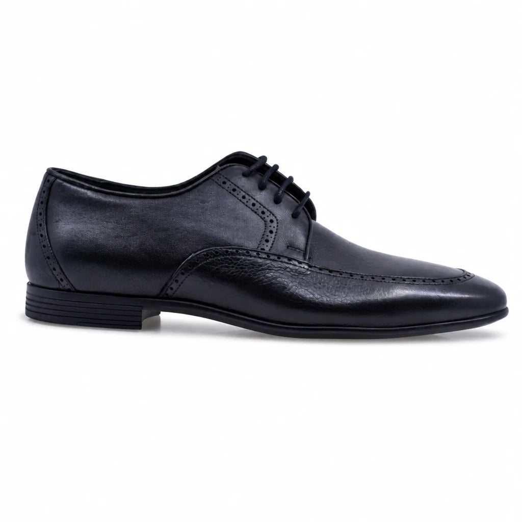 Pantofi barbati eleganti Goretti piele naturala B38-19-55 negri