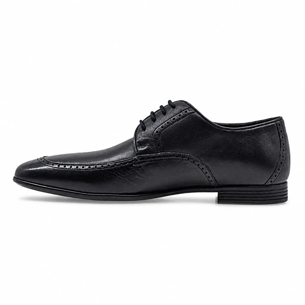 Pantofi barbati eleganti Goretti piele naturala B38-19-55 negri