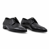 Pantofi barbati eleganti Goretti piele naturala B38-19-55 negri