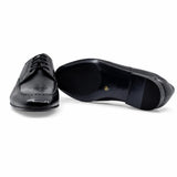 Pantofi barbati eleganti Goretti piele naturala B38-19-55 negri