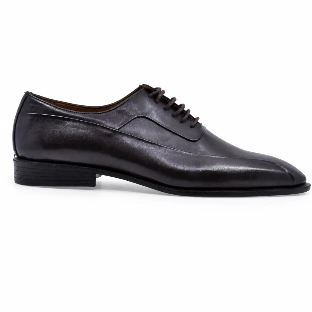 Pantofi barbati eleganti Goretti piele naturala B38-2-143 maro