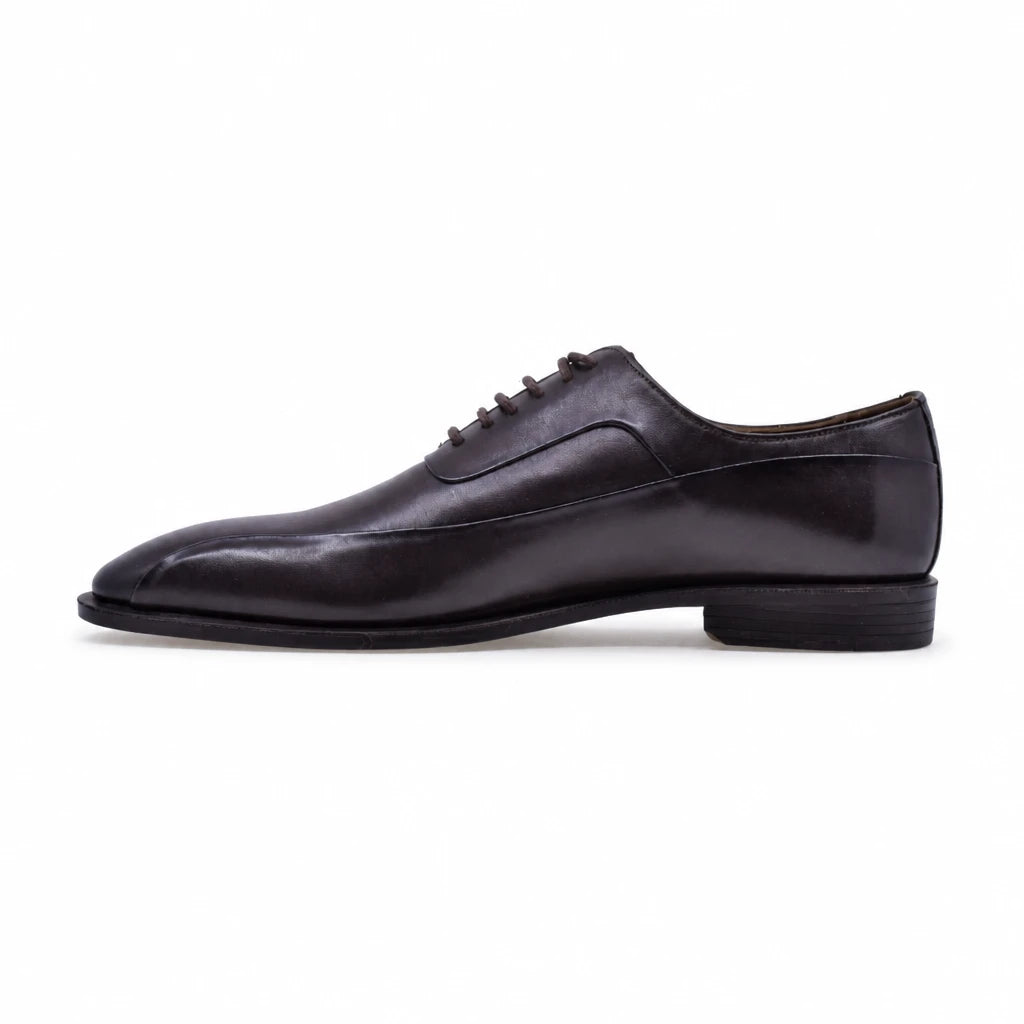 Pantofi barbati eleganti Goretti piele naturala B38-2-143 maro