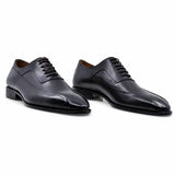 Pantofi barbati eleganti Goretti piele naturala B38-2-143 maro