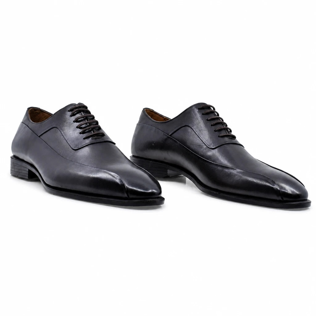 Pantofi barbati eleganti Goretti piele naturala B38-2-143 maro