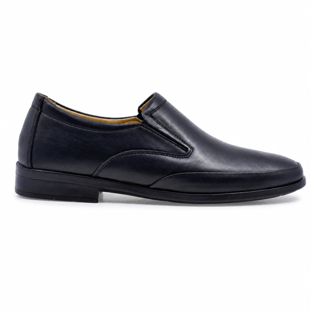 Pantofi barbati casual Goretti piele naturala B300-162 negri