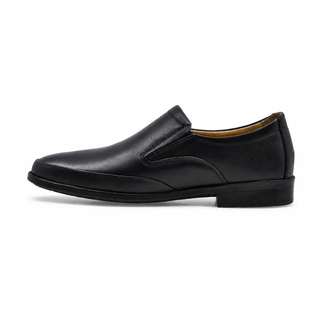 Pantofi barbati casual Goretti piele naturala B300-162 negri