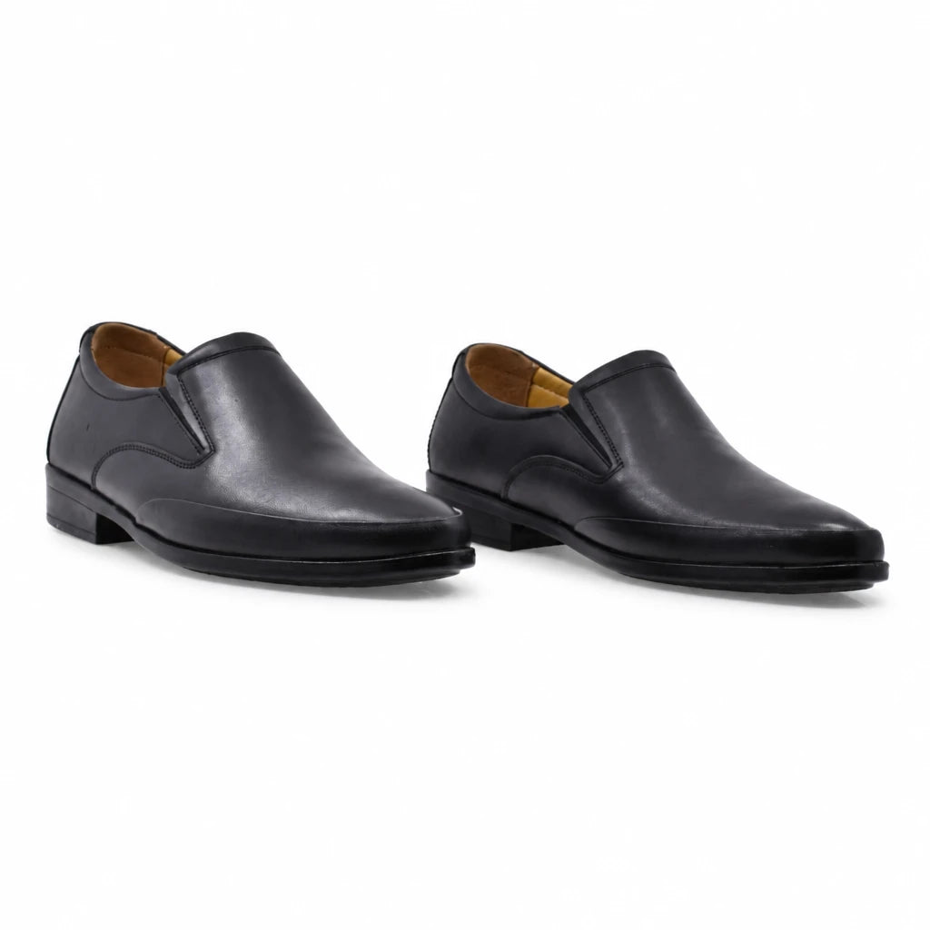 Pantofi barbati casual Goretti piele naturala B300-162 negri