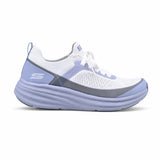 Pantofi Dama Sport SKECHERS Memory foam D1-117759 alb/blue