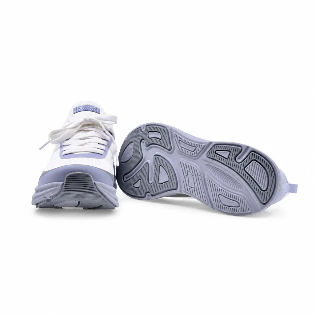 Pantofi Dama Sport SKECHERS Memory foam D1-117759 alb/blue