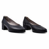 Pantofi dama casual Anna Viotti piele naturala D50-5314-20 negri