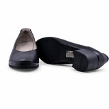 Pantofi dama casual Anna Viotti piele naturala D50-5314-20 negri