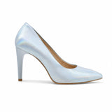Pantofi dama eleganti Anna Viotti piele naturala D2985 gri