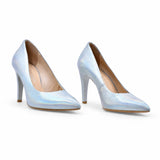 Pantofi dama eleganti Anna Viotti piele naturala D2985 gri