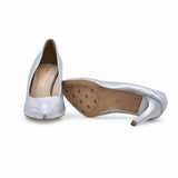 Pantofi dama eleganti Anna Viotti piele naturala D2985 gri
