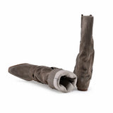 Cizme Dama Casual Anna Viotti Piele Intoarsa D115-138830-14R kaki