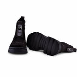 Ghete dama casual Anna Viotti piele intoarsa D125-5J330-R01B maro
