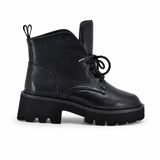 Ghete dama casual Anna Viotti piele naturala D123-Y777-4A780-N219 negre