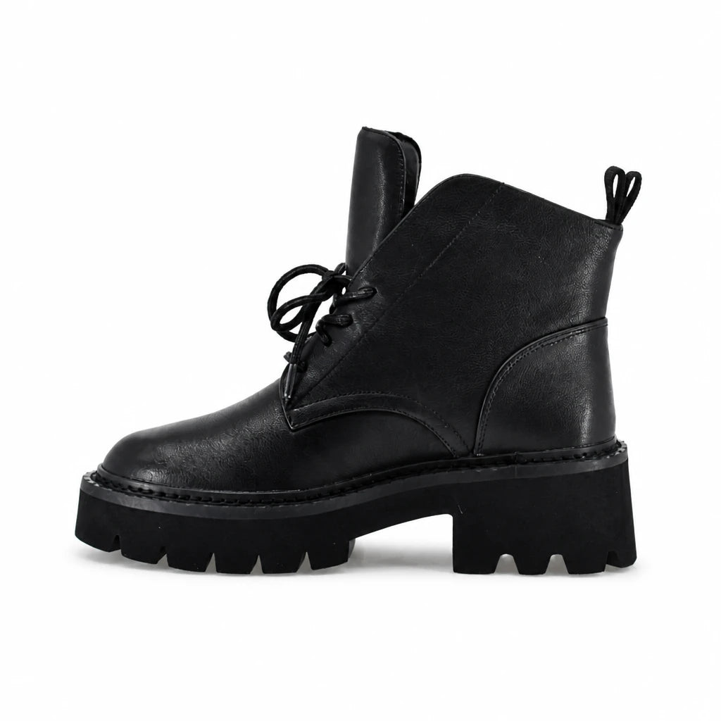 Ghete dama casual Anna Viotti piele naturala D123-Y777-4A780-N219 negre