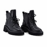 Ghete dama casual Anna Viotti piele naturala D123-Y777-4A780-N219 negre