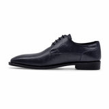 Pantofi barbati eleganti Goretti piele naturala B38-2-127 bleumarin