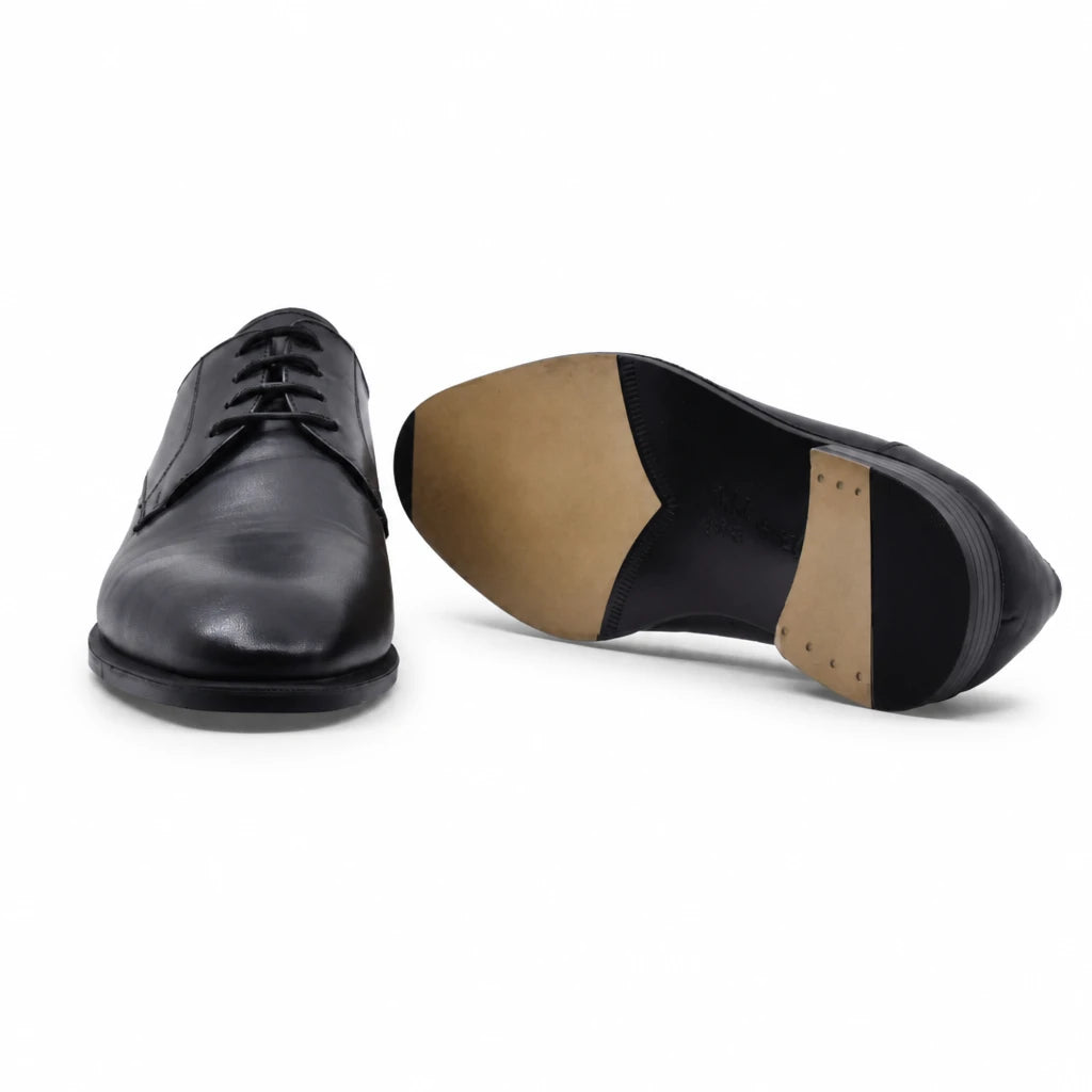 Pantofi barbati eleganti Goretti piele naturala B38-2-127 bleumarin