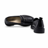 Pantofi dama casual Anna Viotti piele naturala D111-5H23908-6 negri