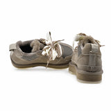 Pantofi Dama Casual Anna Viotti Piele Intoarsa D113-2682 kaki