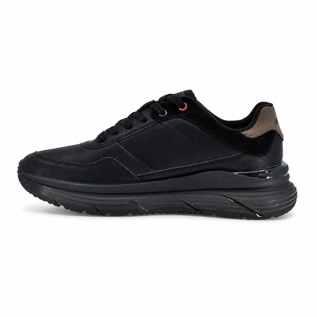 Pantofi barbati casual Goretti piele naturala B100-CL31798 negri