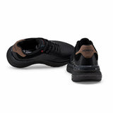 Pantofi barbati casual Goretti piele naturala B100-CL31798 negri
