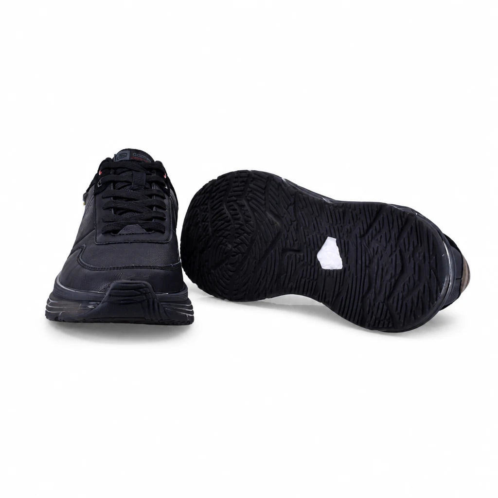 Pantofi barbati casual Goretti piele naturala B100-CL31798 negri