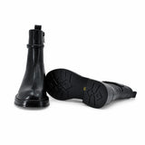 Ghete dama casual Anna Viotti piele naturala D123-Y766-7A77-M2198-A15 negre