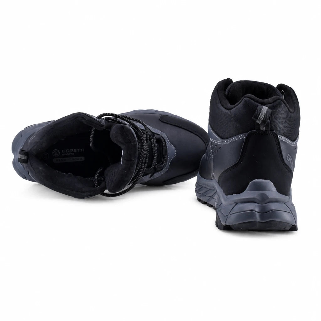 Ghete barbati sport Goretti B100-CL28233M negre