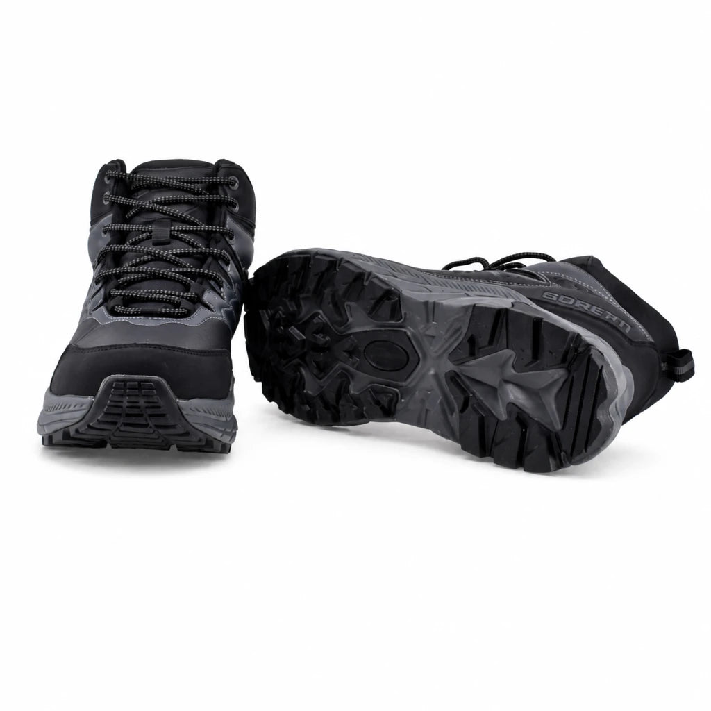 Ghete barbati sport Goretti B100-CL28233M negre