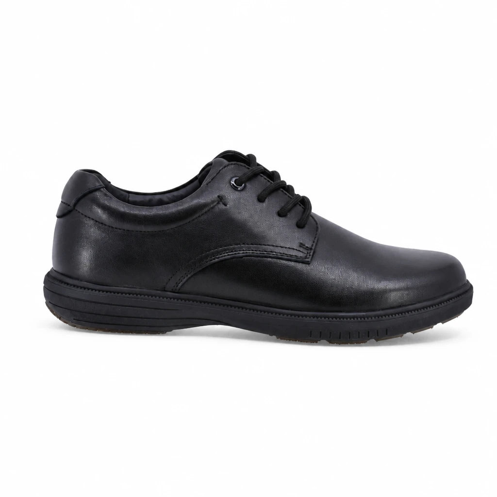 Pantofi barbati casual Goretti piele naturala B111-LD18034 negri