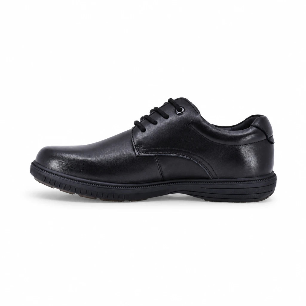 Pantofi barbati casual Goretti piele naturala B111-LD18034 negri