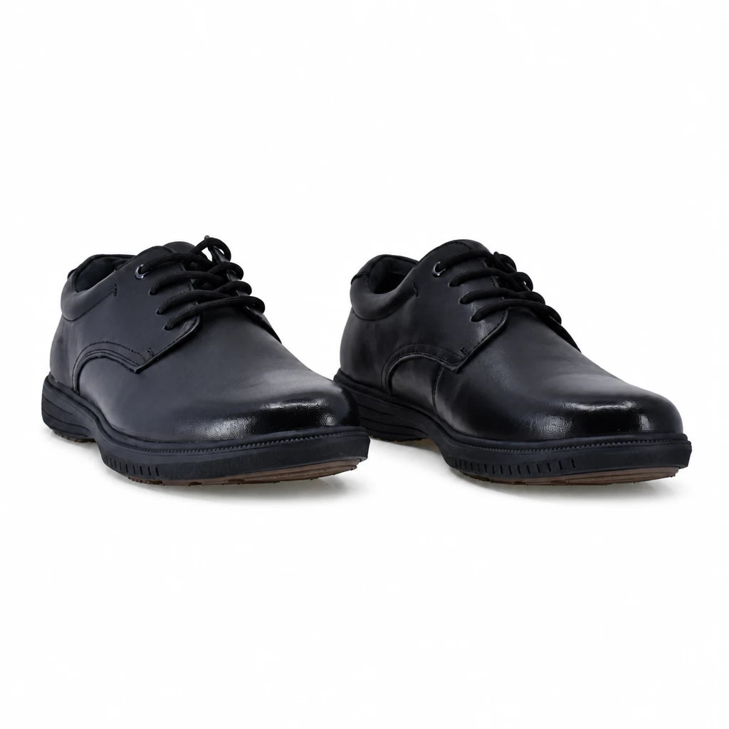 Pantofi barbati casual Goretti piele naturala B111-LD18034 negri