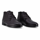 Ghete barbati casual Goretti piele naturala B41-125 maro