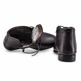 Ghete barbati casual Goretti piele naturala B41-125 maro
