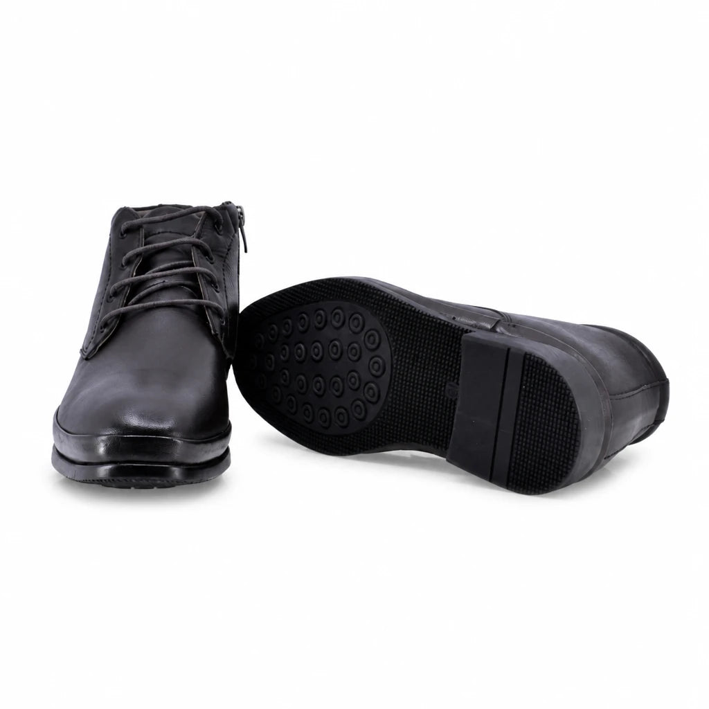 Ghete barbati casual Goretti piele naturala B41-125 maro
