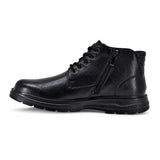 Ghete barbati casual Goretti piele naturala B111-D7701 negre
