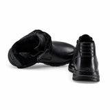Ghete barbati casual Goretti piele naturala B111-D7701 negre