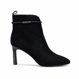 Botine dama elegante Anna Viotti piele intoarsa D106-7Y77-RH2245-HA negre