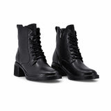 Ghete dama casual Anna Viotti piele naturala D106-3000-207 negre