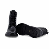 Ghete dama casual Anna Viotti piele naturala D106-3000-207 negre