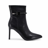 Botine dama elegante Anna Viotti piele naturala D106-HW059-X347 negre