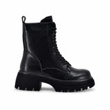 Ghete dama casual Anna Viotti piele naturala D106-F12610-A1496-1 negre