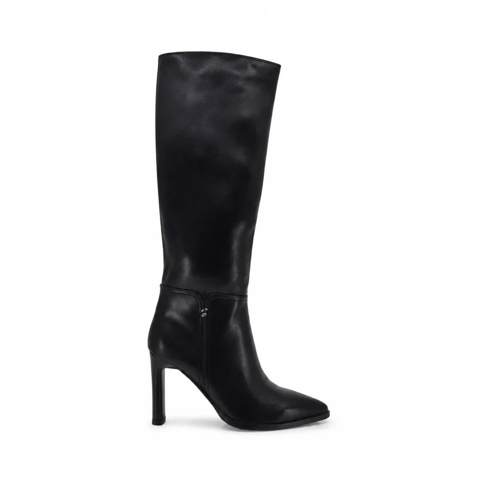 Cizme dama elegante Anna Viotti piele naturala D106-X0G707-RH2255V-HA negre