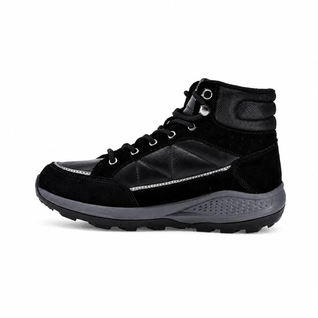 Ghete dama sport Goretti piele intoarsa D110-24W8776 negre