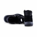 Ghete dama sport Goretti piele intoarsa D110-24W8776 negre